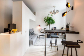 Renovated modern Studio for 3 in Central Paris - Bastille